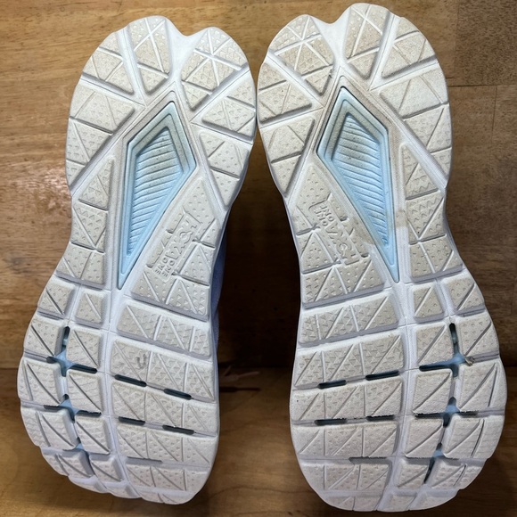 Hoka One One Mach 5 LIGHTWEIGHT Wmns Sz 10 Running Shoes Sneakers Baby Lavender - Picture 8 of 12